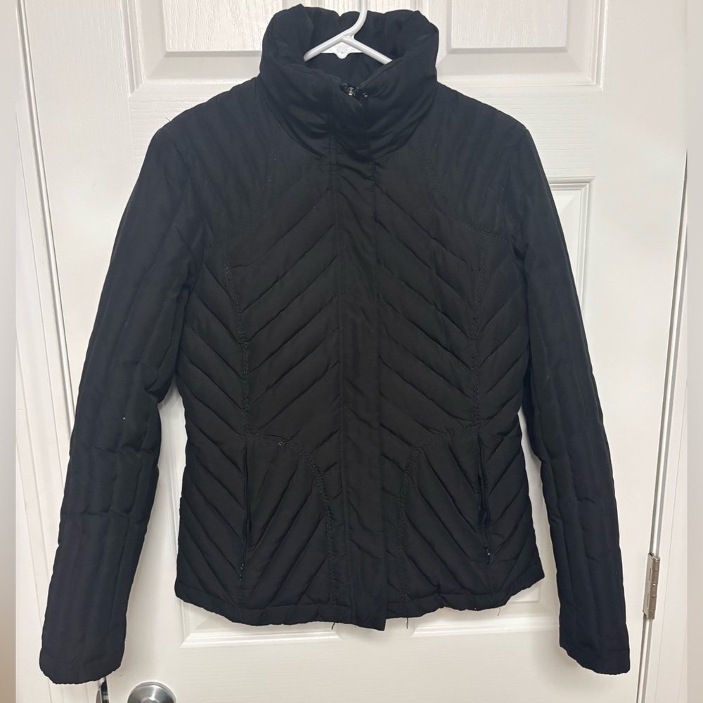 Kenneth Cole Reaction Black Puffer Jacket. Small